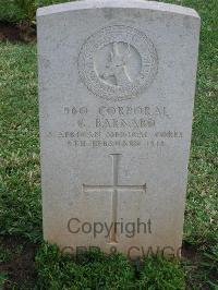 Dar Es Salaam War Cemetery - Barnard, G